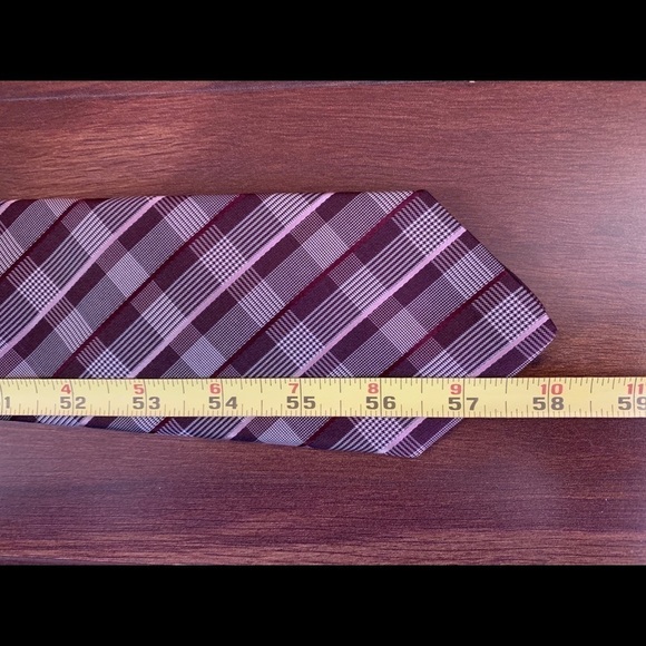 MICHAEL KORS Silk Striped Necktie - Picture 9 of 9